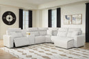 Modmax II Power Reclining Sectional with Chaise and Console