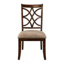 Keegan Side Chair in Cherry (Set of 2)