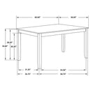Fortress Dining Set