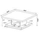 Reston Coffee Table Set