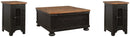 Valebeck Occasional Table Set