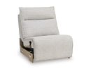 Modmax II Power Reclining Sectional with Chaise and Audio Console