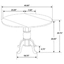 Allison Extension Dining Table