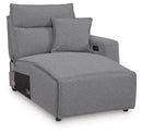 Modmax II Power Reclining Sectional with Chaise and Consoles