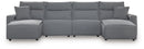 Modmax II Reclining Sectional with Double Chaise