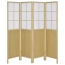 Edwards Four-Panel Room Divider