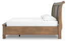 Feddinger Panel Storage Bed