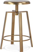 Lang Gold Counter/Bar Stool