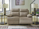 Side-Swipe Reclining Loveseat