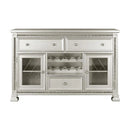 Bevelle Server in Silver 1958-40