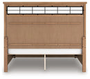 Taffenbrook Panel Storage Bed
