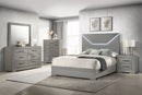 Ives Panel Bed with LED Lighting