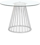 Gio Chrome Dining Table