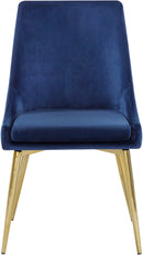Karina Navy Velvet Dining Chair