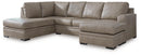 Amuleto Sectional with Chaise