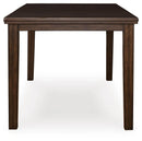 Haddigan Counter Height Dining Extension Table