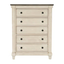 Weaver Chest in Two Tone 1626-9