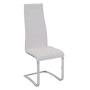 Montclair High Back Dining Chairs (Set of 4)