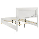 Marceline Panel Bed with LED Lighting