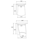 Yency Nesting Table Set