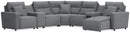Modmax II Power Reclining Sectional with Chaise and Audio System