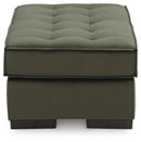 Caspian-Town Oversized Accent Ottoman