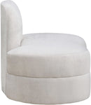 Mitzy Cream Velvet Chair