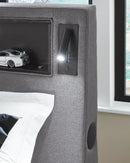 Verishaw Upholstered Bed