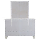 Sandy Beach Dresser with Mirror