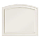Laurelin Mirror in White 1714W-6