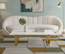 Cameron Gold Coffee Table