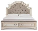 Realyn Upholstered Bed