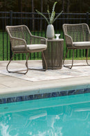 Majors Beach Outdoor Table and 2 Chairs