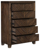 Parnell Chest in Rustic Cherry 1648-9