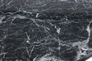 Omni Black Faux Marble Dining Table