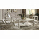 Versailles Bone White Coffee Table
