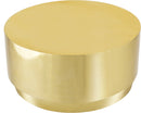 Jazzy Gold Coffee Table