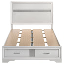 Miranda Panel Platform Storage Bed