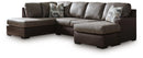 Castille Way Sectional with Chaise