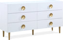 Zayne White Dresser