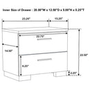 Felicity Nightstand