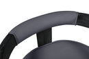 Regency Grey Velvet Dining Chair