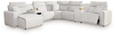 Modmax II Power Reclining Sectional with Chaise and Audio Console