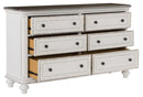 Baylesford Dresser in Two Tone 1624W-5