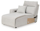 Modmax II Power Reclining Sectional with Chaise and Consoles