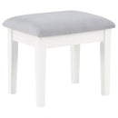 Regina Makeup Vanity Table with LED Mirror and Stool
