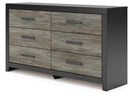 Broachmyn Dresser and Mirror