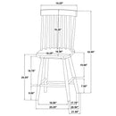 Andrews Counter Chair