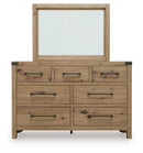 Ridgester Dresser and Mirror