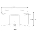 Cordova Coffee Table Set